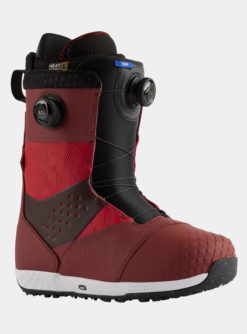 Burton Ion BOA® Snowboardboots Herren Bordeaux Schwarz | 125-YJOSKX