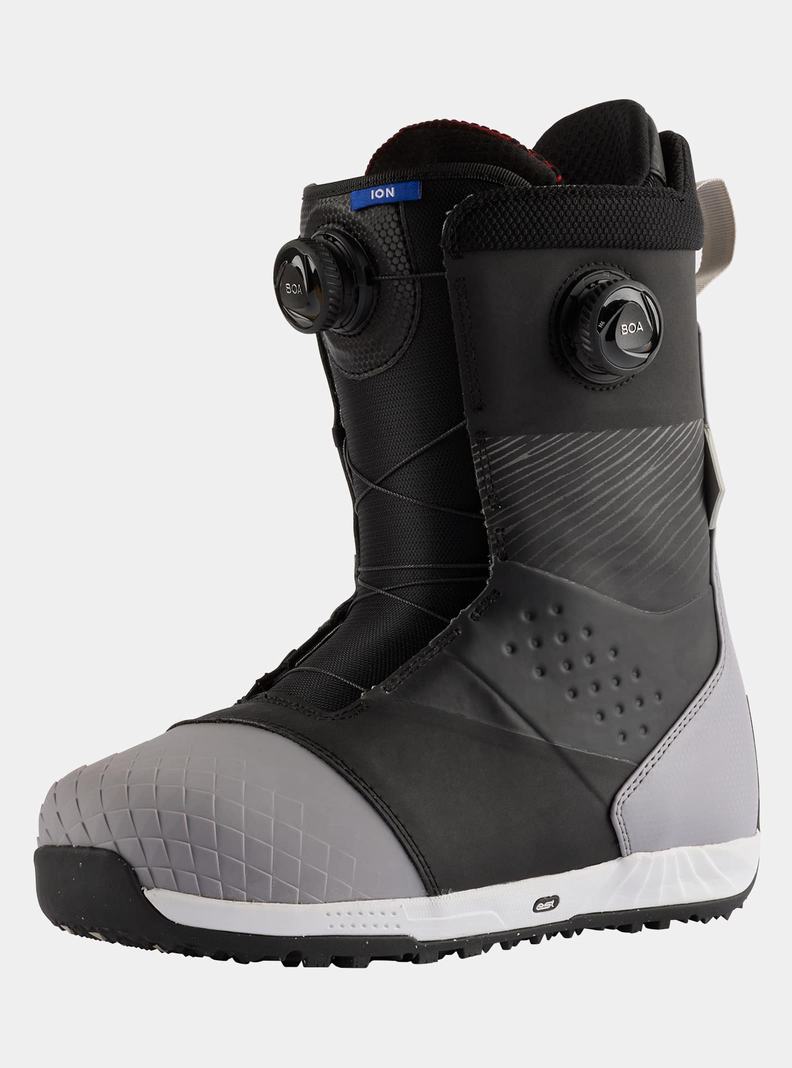 Burton Ion BOA® Snowboardboots Herren Grau Schwarz | 723-YMQDZF
