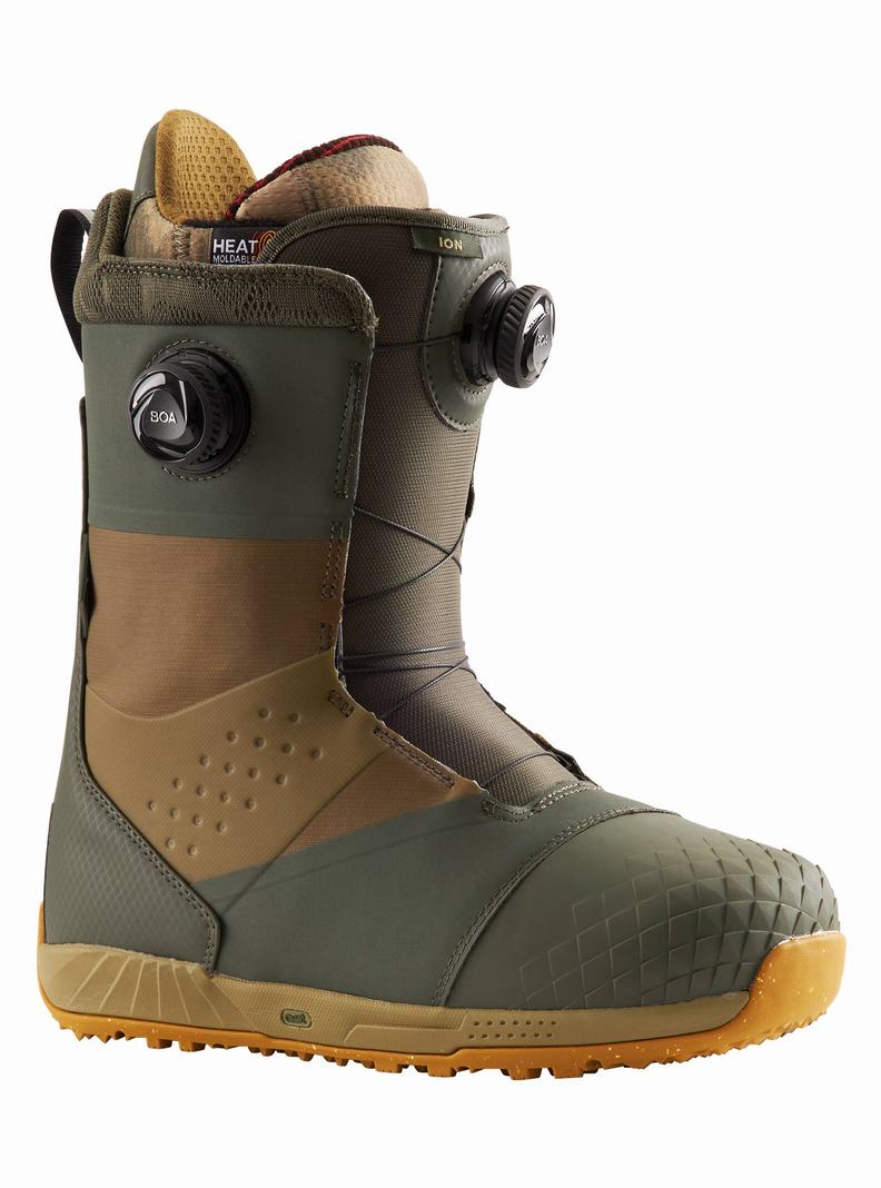 Burton Ion BOA® Snowboardboots Herren Olivgrün | 270-TKXWZE