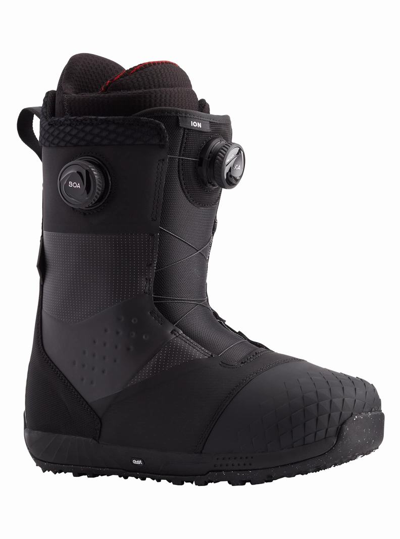 Burton Ion BOA® Snowboardboots Herren Schwarz | 680-TXRNYD