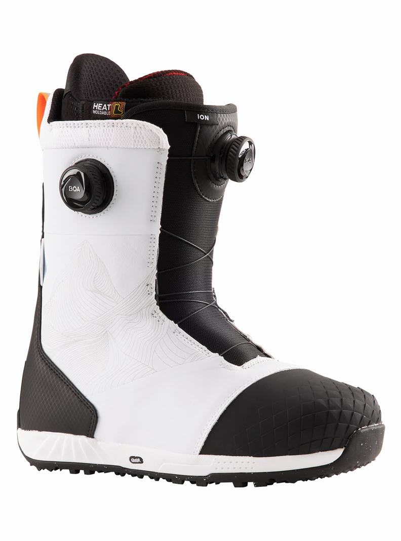Burton Ion BOA® Snowboardboots Herren Weiß | 354-TJGDZC