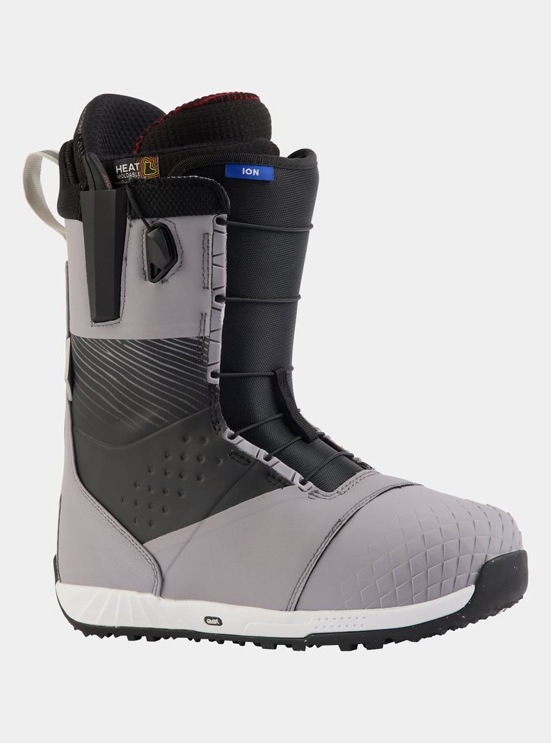 Burton Ion Snowboardboots Herren Grau Schwarz | 726-DMUOPL