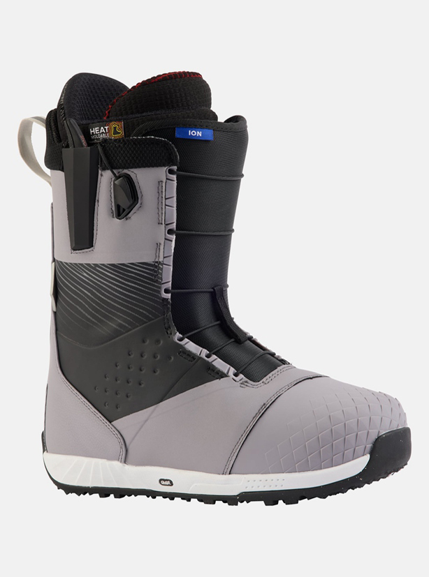Burton Ion (Weite) Snowboardboots Herren Grau Schwarz | 567-UIYHZQ