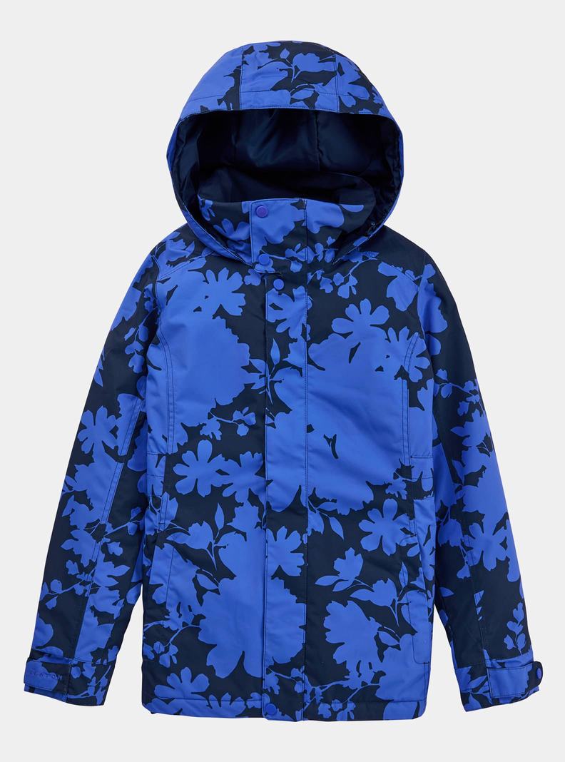 Burton Jet Set 2L Snowboardjacke Damen Blau | 569-RAOTKZ