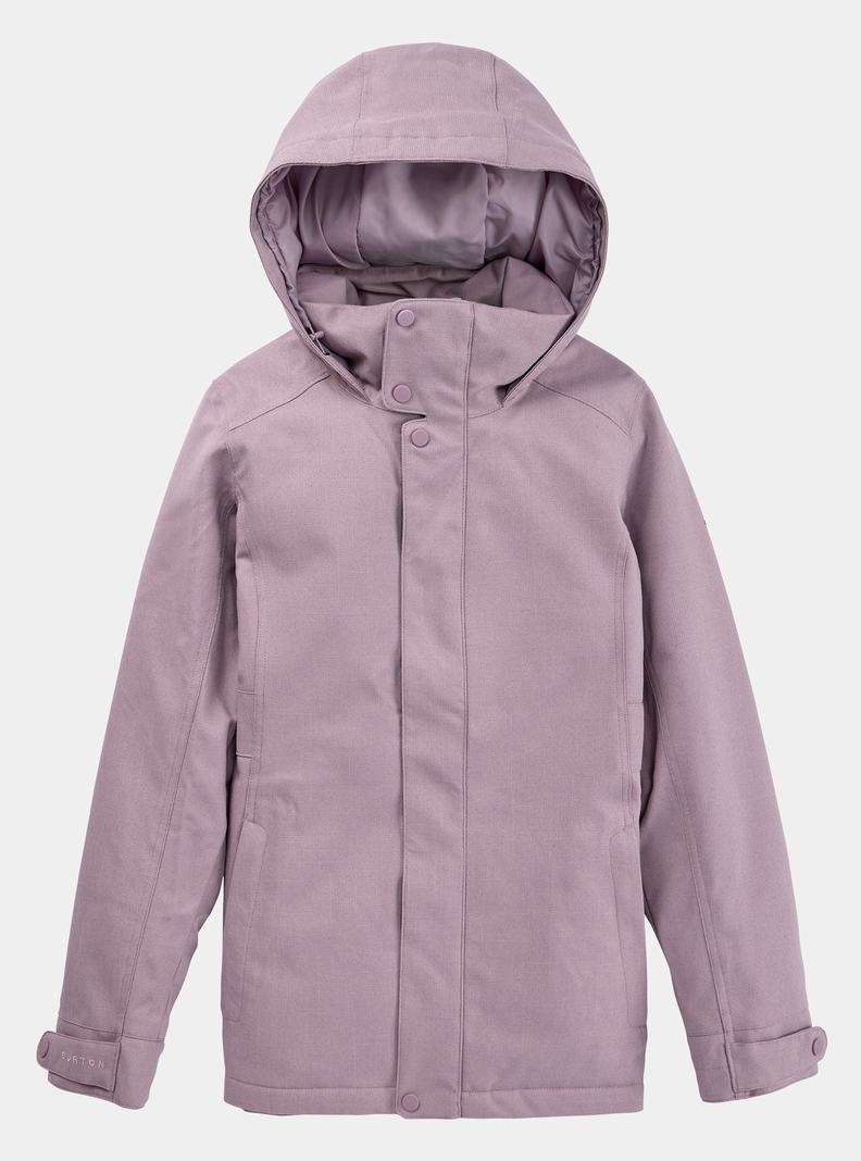 Burton Jet Set 2L Snowboardjacke Damen Lavendel | 768-HSJNUD