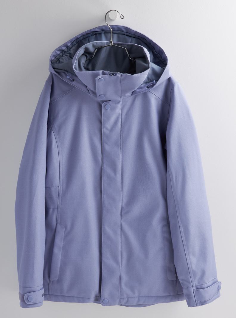 Burton Jet Set Snowboardjacke Damen Lila | 761-EHIJVK
