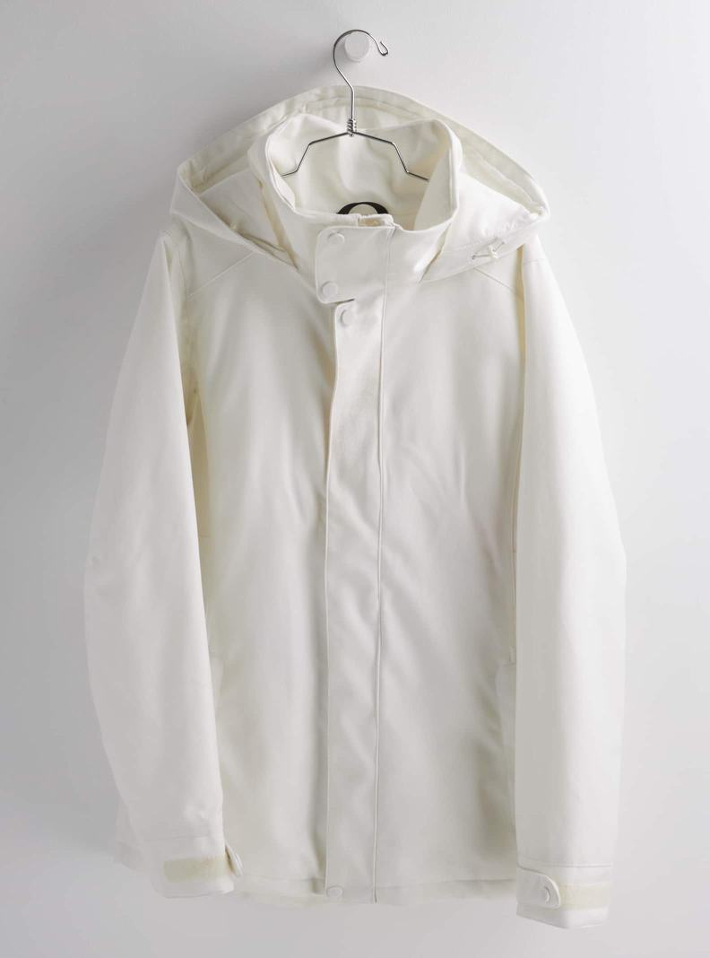 Burton Jet Set Snowboardjacke Damen Weiß | 701-XPGMKS