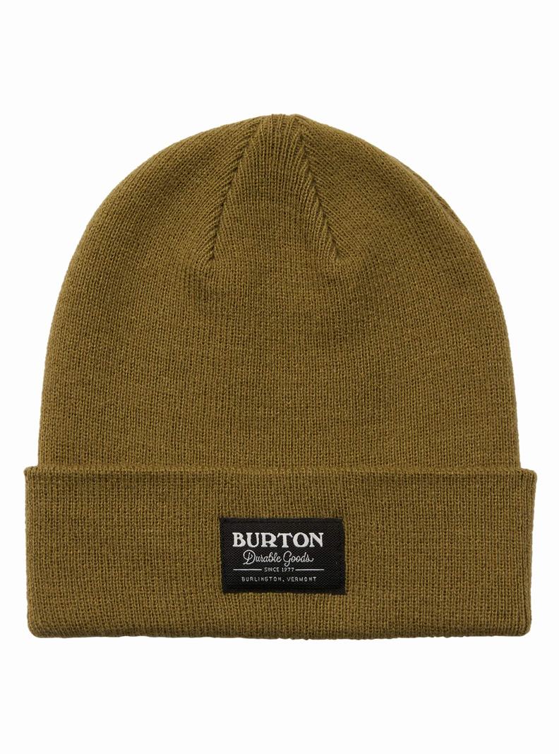 Burton Kactusbunch Hohe Mütze Kinder Olivgrün | 639-TBZJGP