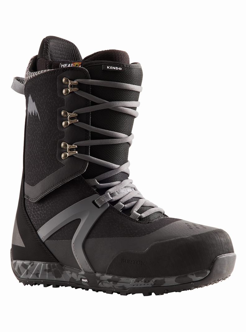 Burton Kendo Snowboardboots Herren Schwarz | 548-YLZDOA