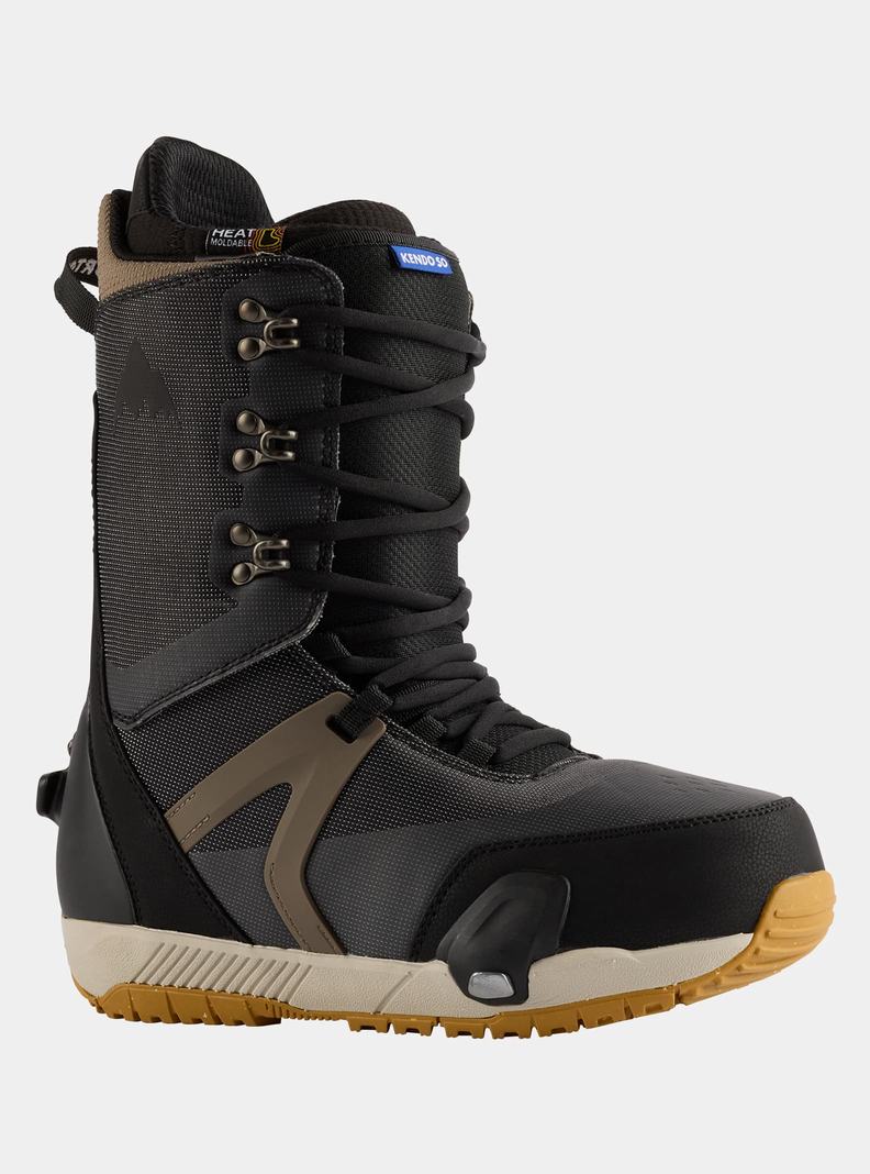 Burton Kendo Step On® Snowboardboots Herren Schwarz | 914-YLFINO