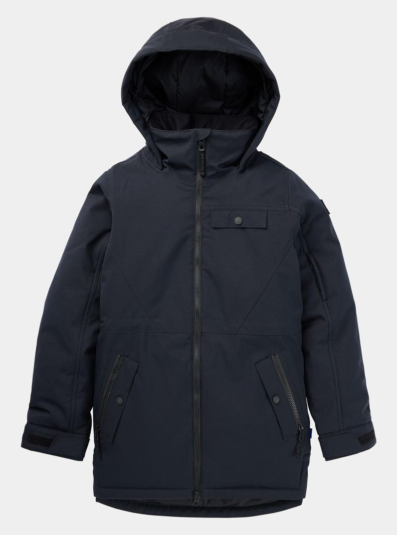Burton Khione 2L Snowboardjacke Kinder Schwarz | 358-WFHQIT