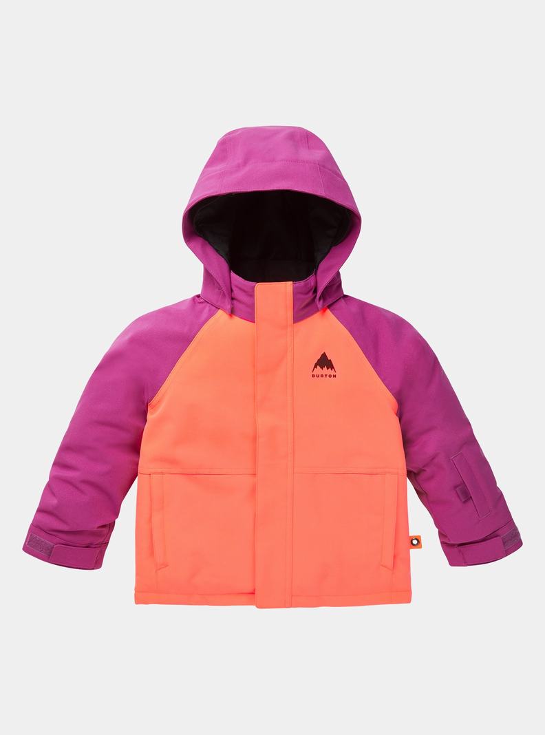 Burton Klassische 2L Snowboardjacke Kinder Orange | 297-YAWQFI