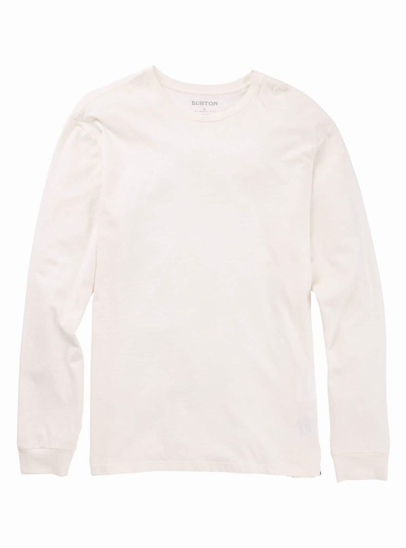 Burton Klassische Long Sleeve T-Shirts Herren Weiß | 057-ZIODRL