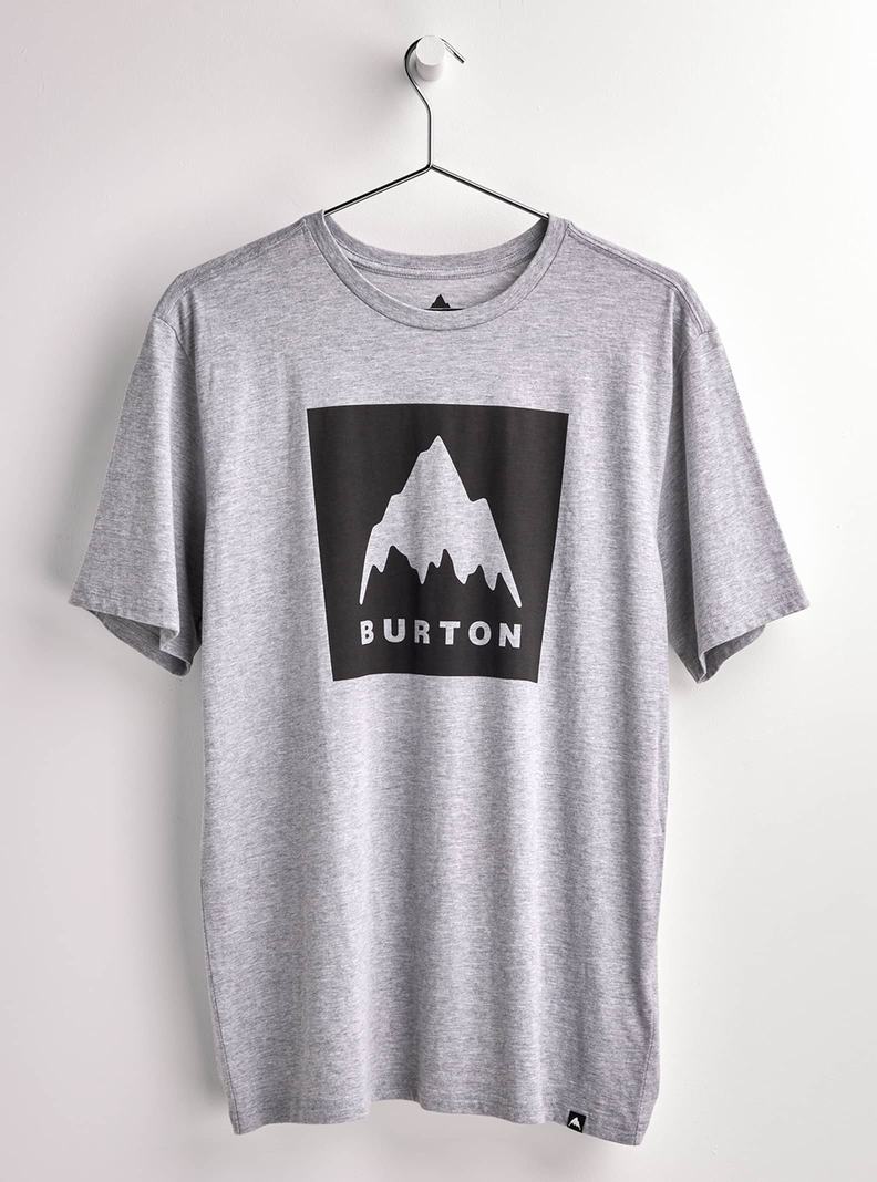 Burton Klassische Mountain High Kurzes Sleeve T-Shirts Damen Grau | 612-OWTPIX