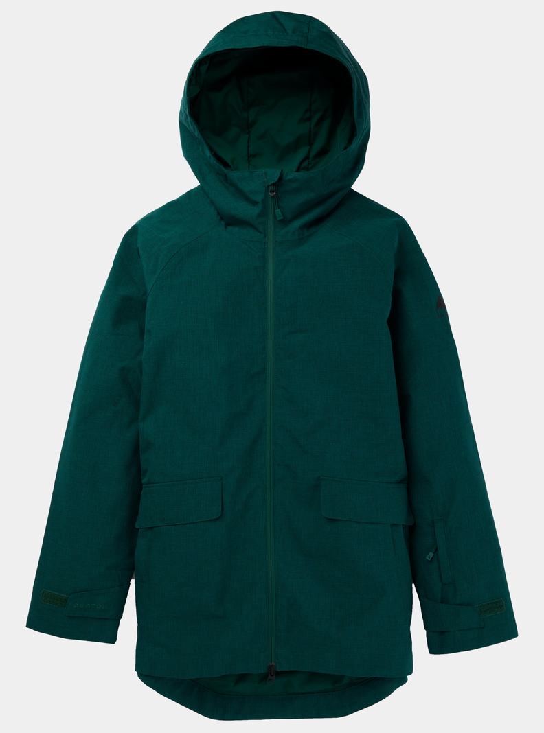 Burton Lalik 2L Snowboardjacke Damen Braun | 395-NTYURV