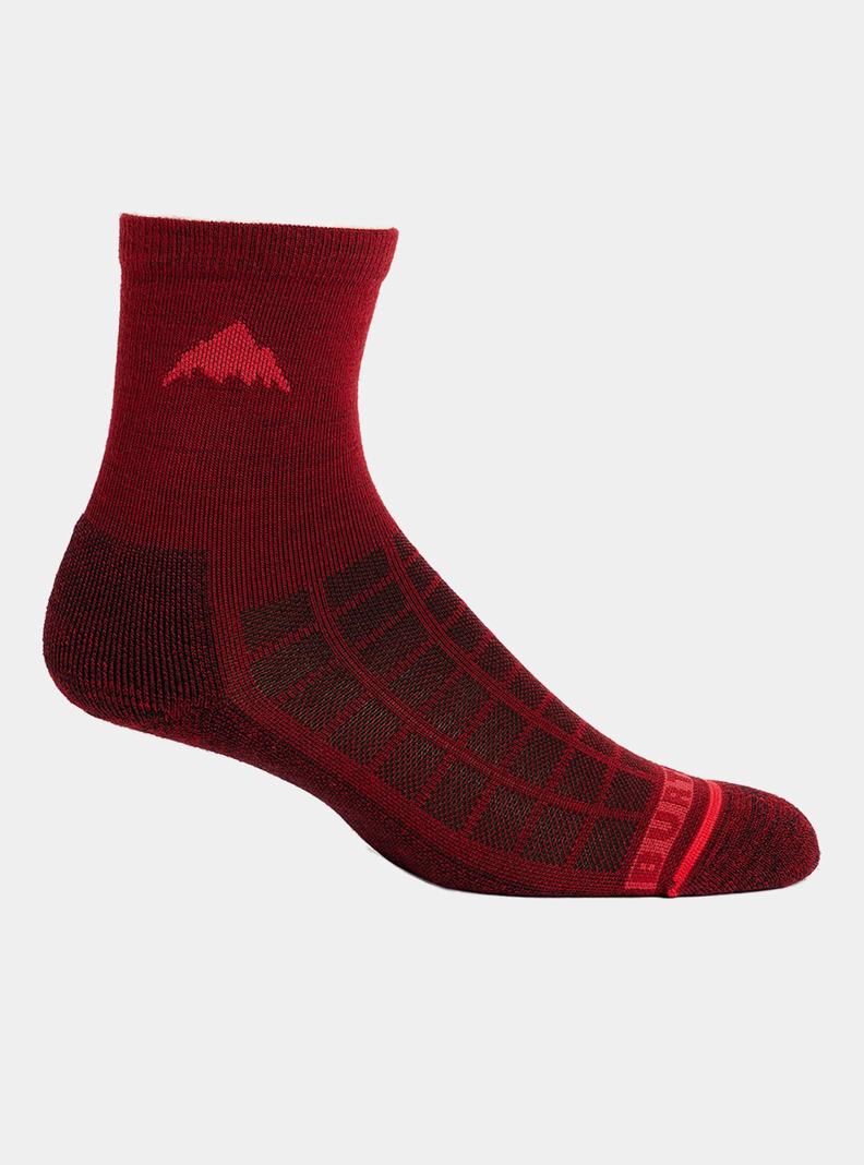 Burton Laufschuhe Crew Socken Damen Orange Rosa | 529-EVLRCM