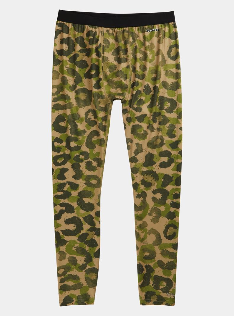 Burton Laufschuhe X Base Layer Pants Funktionswäsche Herren Khaki Grün | 452-GFVBIE