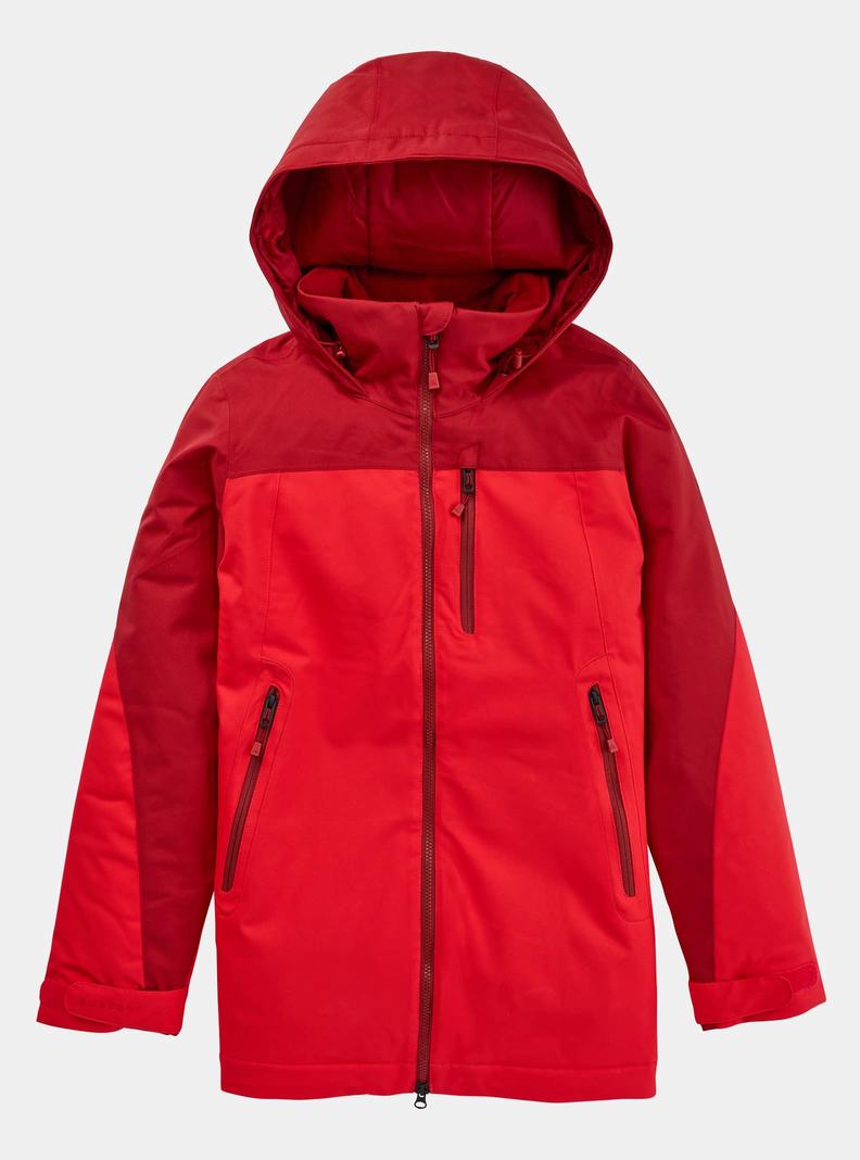 Burton Lelah 2L Snowboardjacke Damen Orange Rosa Rosa | 286-ADPXCB