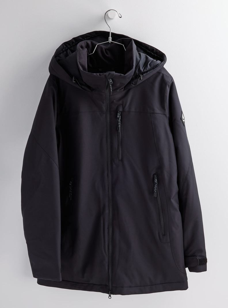 Burton Lelah 2L Snowboardjacke Damen Schwarz | 564-KEIUMX
