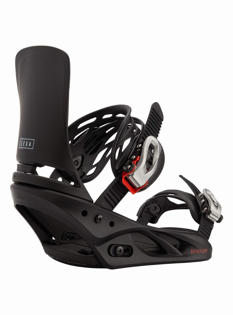 Burton Lexa Re:Flex Snowboard Bindung Damen Schwarz | 834-OVTGUL