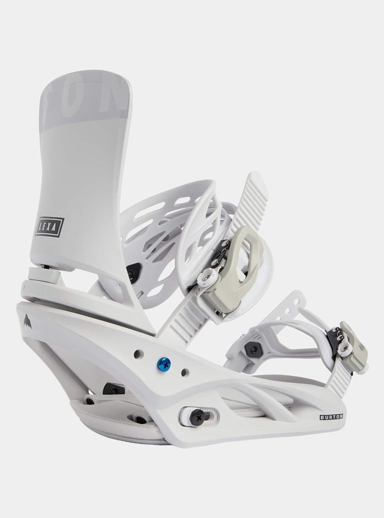 Burton Lexa Re:Flex Snowboard Bindung Damen Grau | 854-HCJNFA