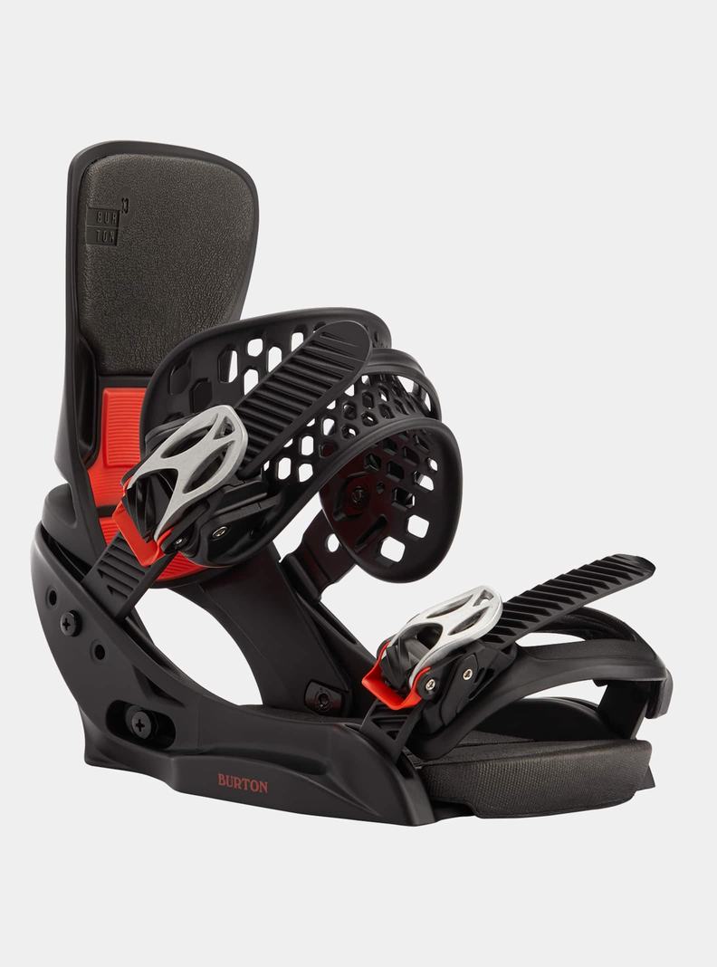 Burton Lexa X EST® Snowboard Bindung Damen Schwarz | 790-KTAMXY
