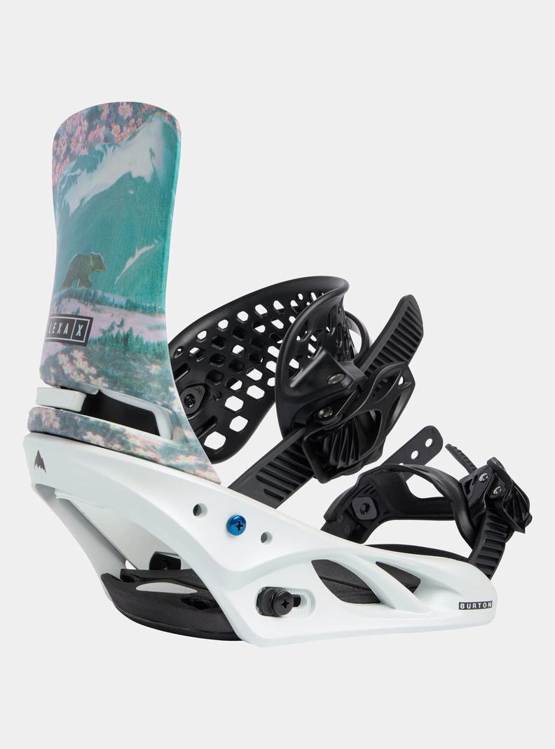 Burton Lexa X Re:Flex Snowboard Bindung Damen Hellblau | 804-RFGHUJ