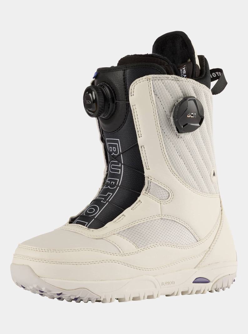 Burton Limelight BOA® Snowboardboots Damen Weiß | 708-VJUBIE