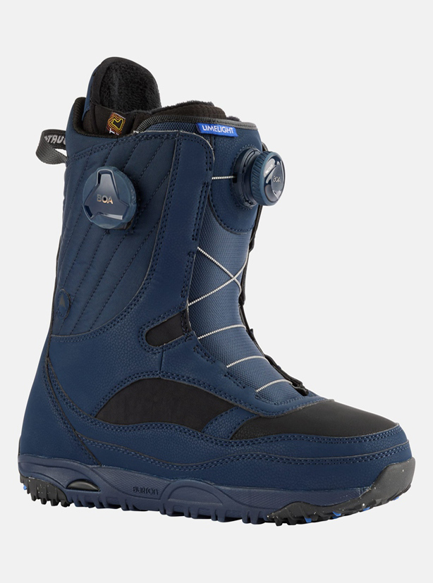 Burton Limelight BOA® Weite Snowboardboots Damen Navy | 741-BLKEPG