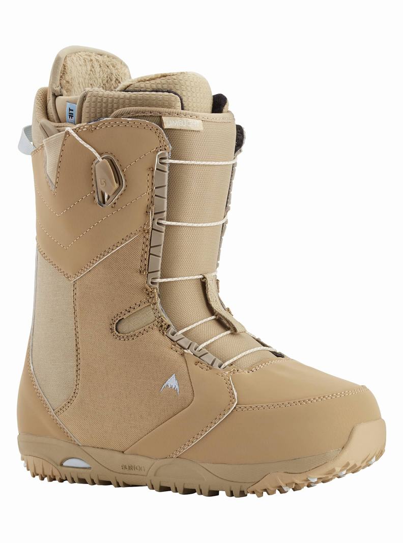 Burton Limelight Snowboardboots Damen Khaki | 748-TANBLV