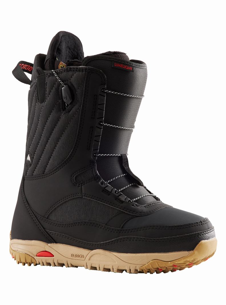 Burton Limelight Snowboardboots Damen Schwarz | 047-ZRSMGV