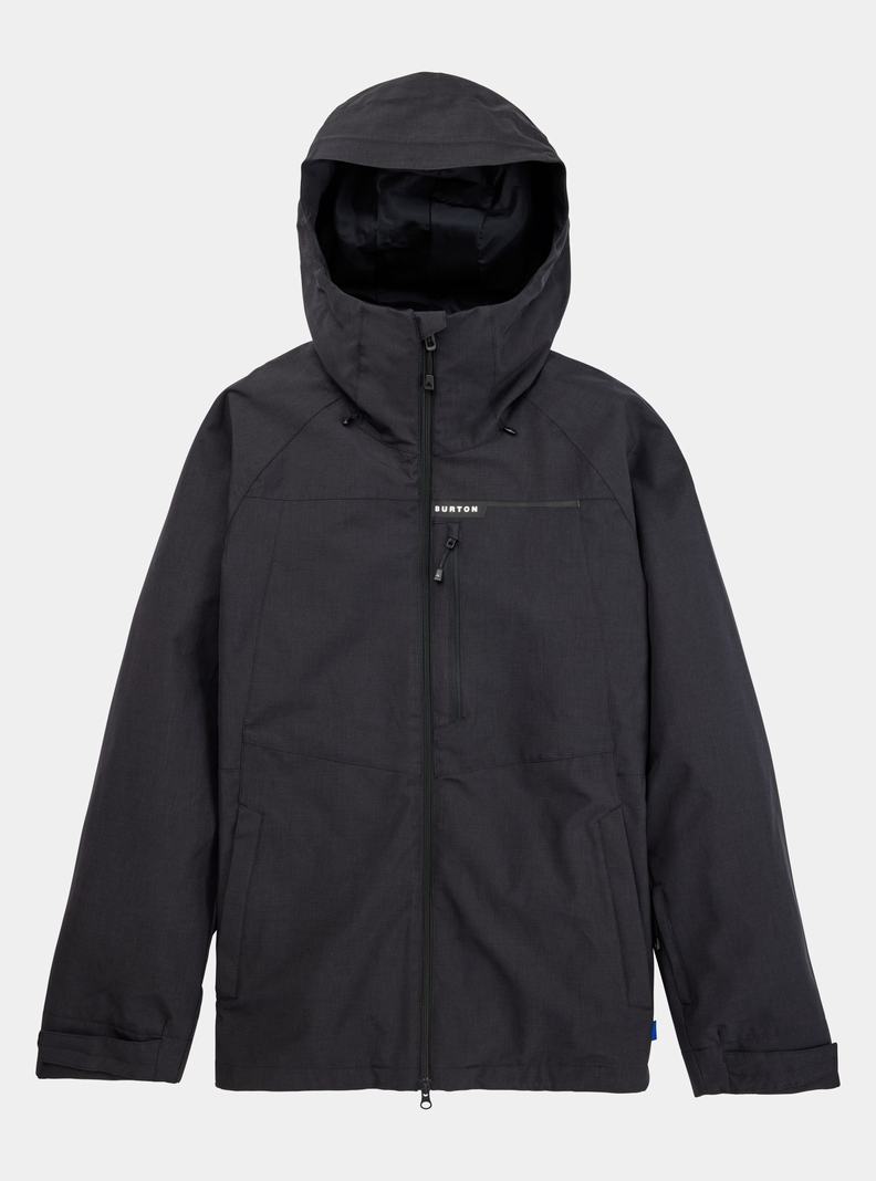 Burton Lodgepole 2L Snowboardjacke Herren Schwarz | 214-SMOYJN