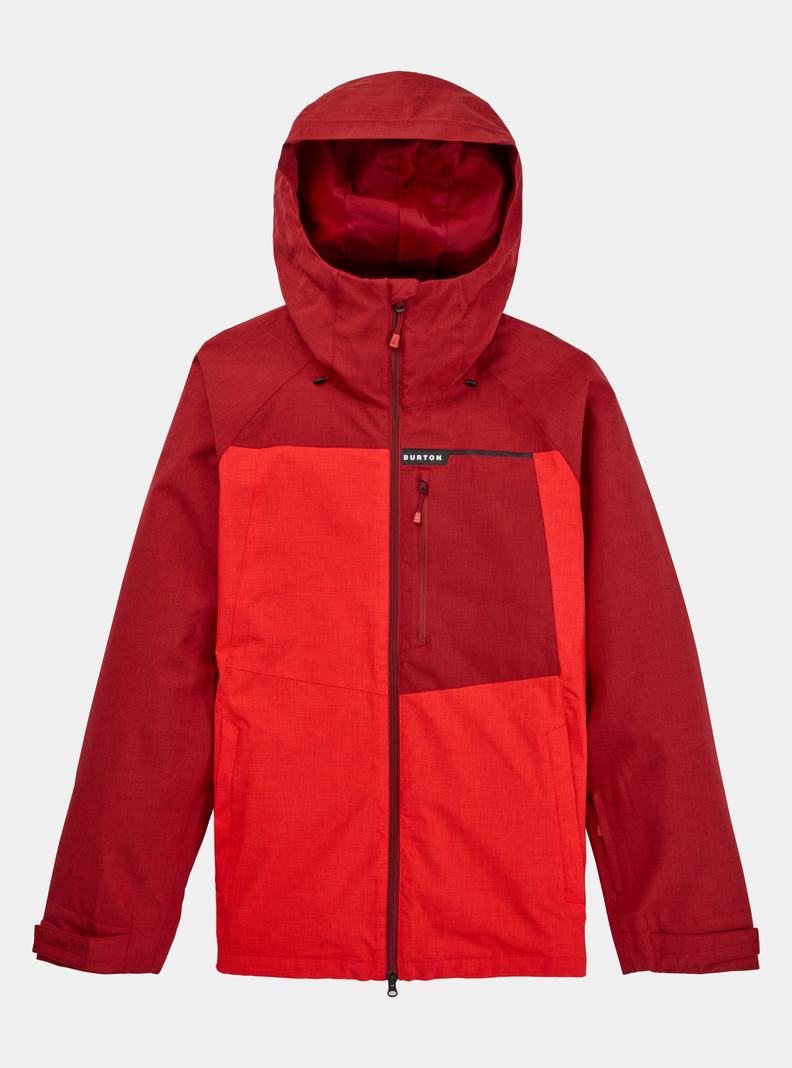 Burton Lodgepole 2L Snowboardjacke Herren Orange Rosa Rosa | 605-ATMEVL