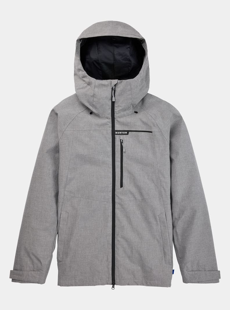 Burton Lodgepole 2L Snowboardjacke Herren Grau | 836-DWYFOG