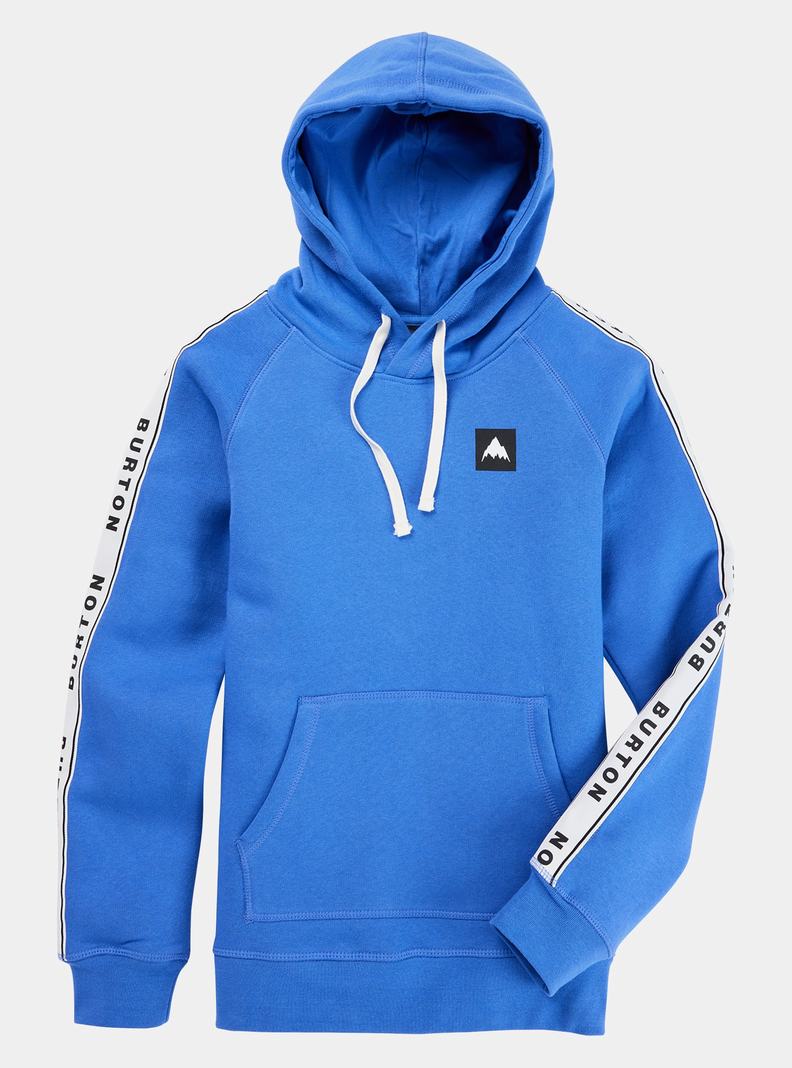 Burton Lost Things Pullover Hoodie Damen Blau | 291-CDRPTY