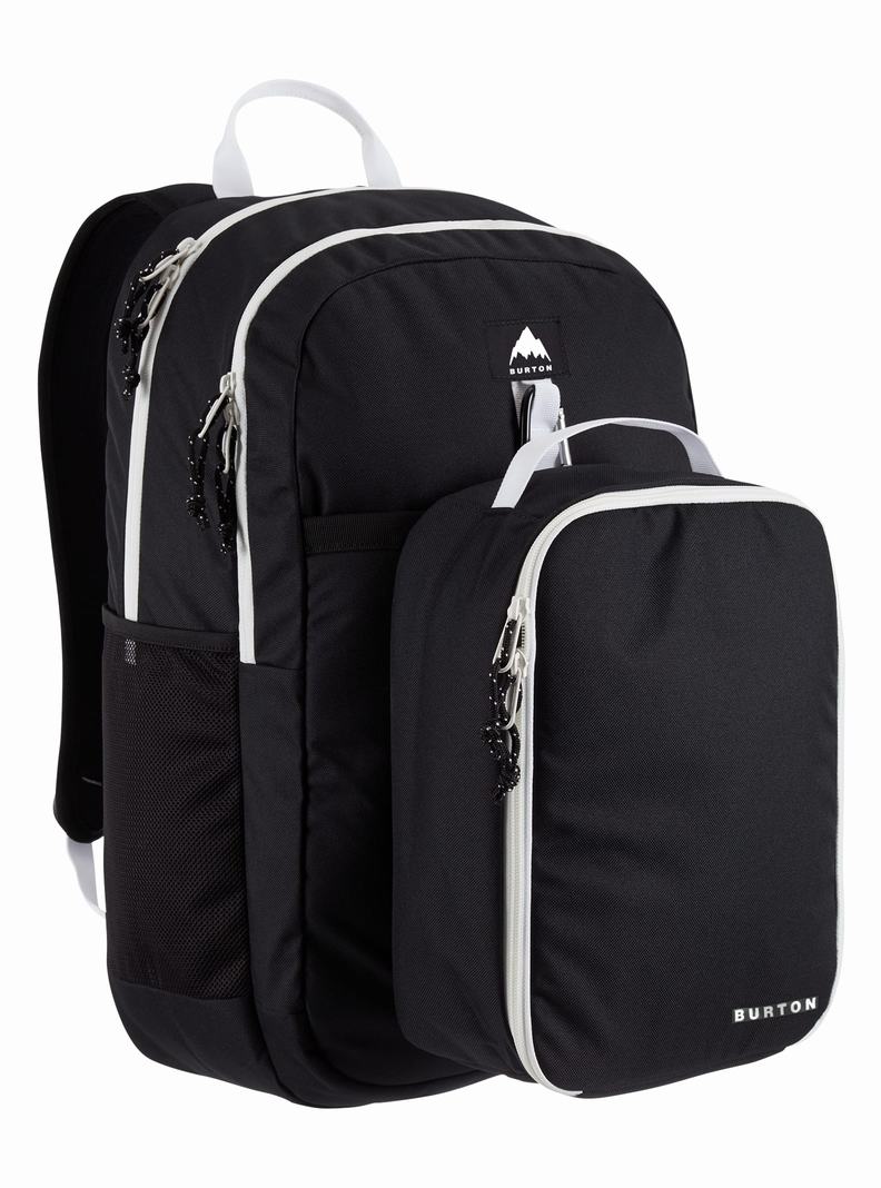 Burton Lunch-N-Pack 35L Rucksack Unisex Schwarz | 834-DHERPA