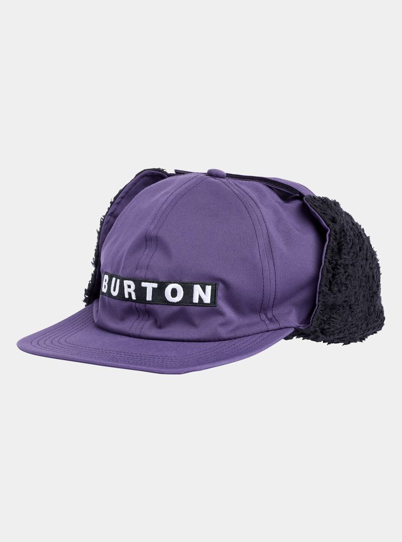 Burton Lunchlap Earflap Kappen Herren Lila | 281-CJGIOF