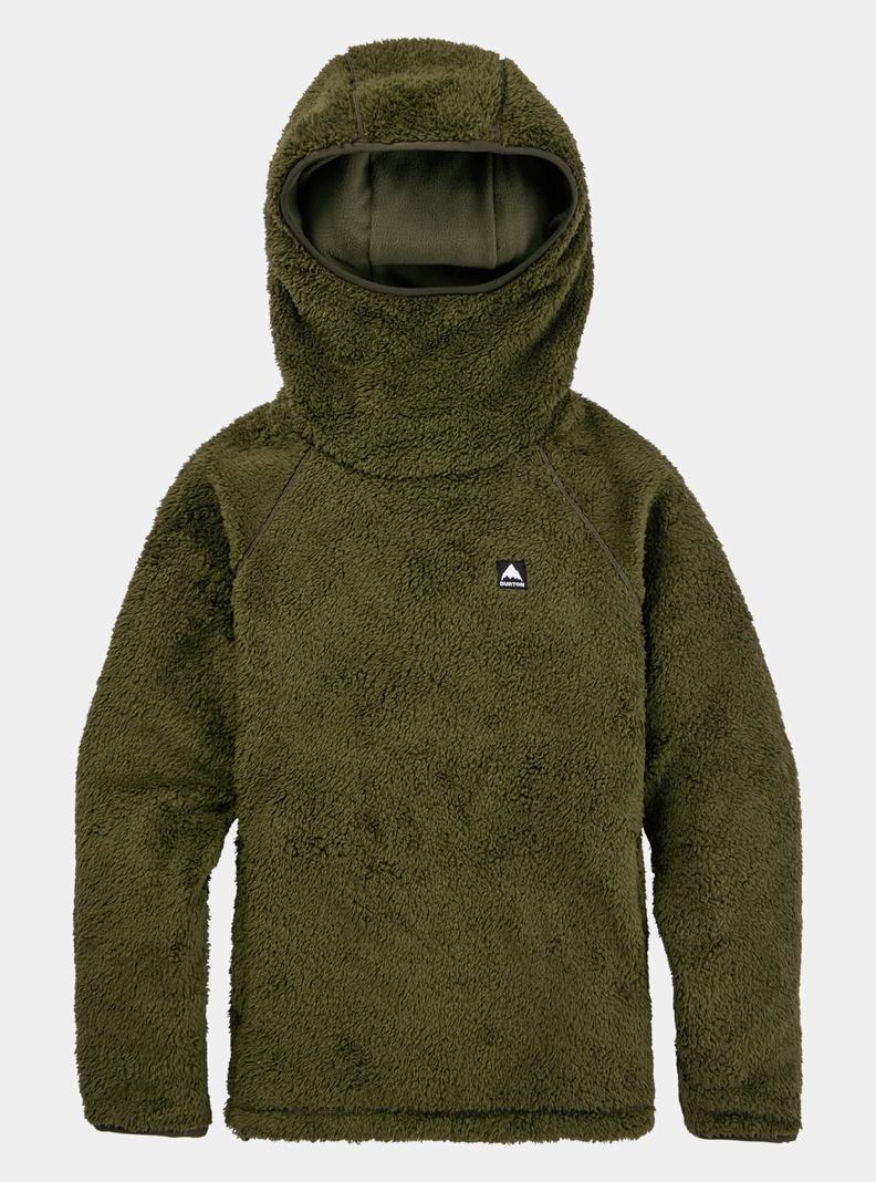 Burton Lynx Pullover Fleece Sweatshirts Damen Tiefesgrün | 327-WEHRMJ