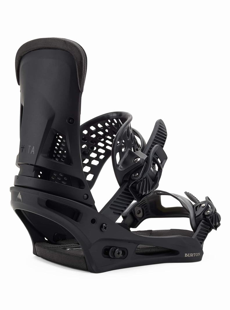 Burton Malavita Re:Flex Snowboard Bindung Herren Schwarz | 105-QZMKIJ