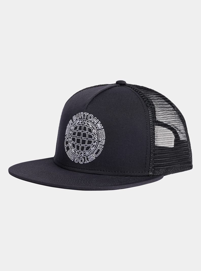 Burton Marble Head Kappen Damen Schwarz | 396-WLYNHS