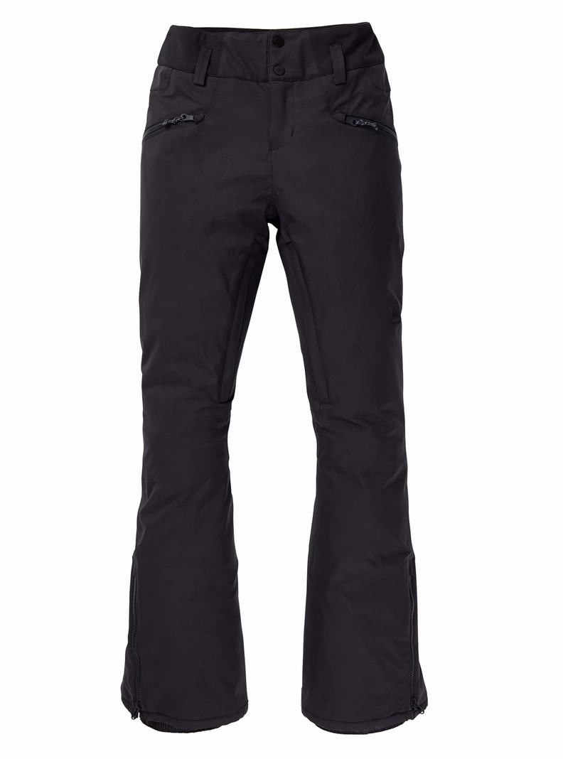 Burton Marcy High Rise Stretch Snowboardhose Damen Schwarz | 509-SOQRLU
