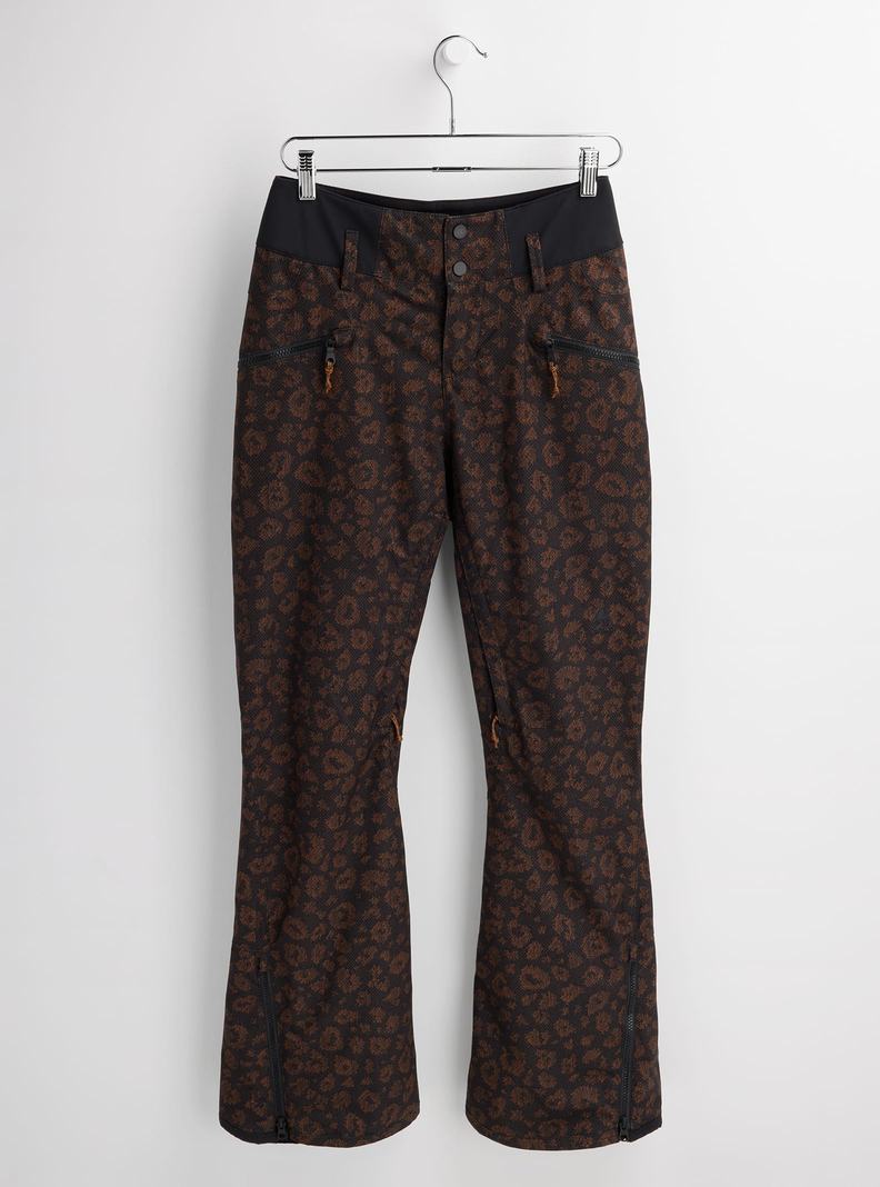 Burton Marcy High Rise Stretch Snowboardhose Damen Schwarz | 615-JDUWHL