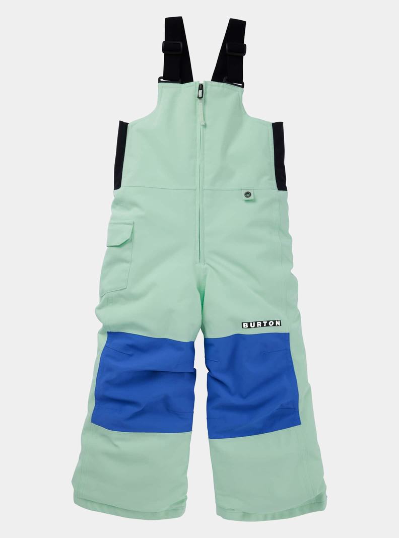 Burton Maven Latzhose Kinder Grün | 408-JSDNYU