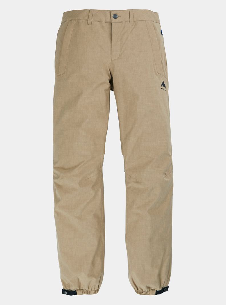 Burton Melter Plus 2L Snowboardhose Damen Khaki | 213-XDVGMN