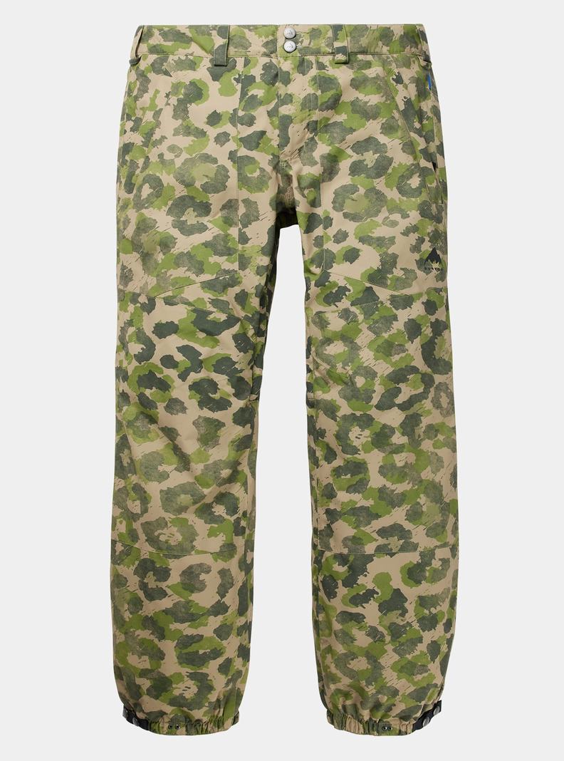 Burton Melter Plus 2L Snowboardhose Herren Camouflage | 253-OHVDAM