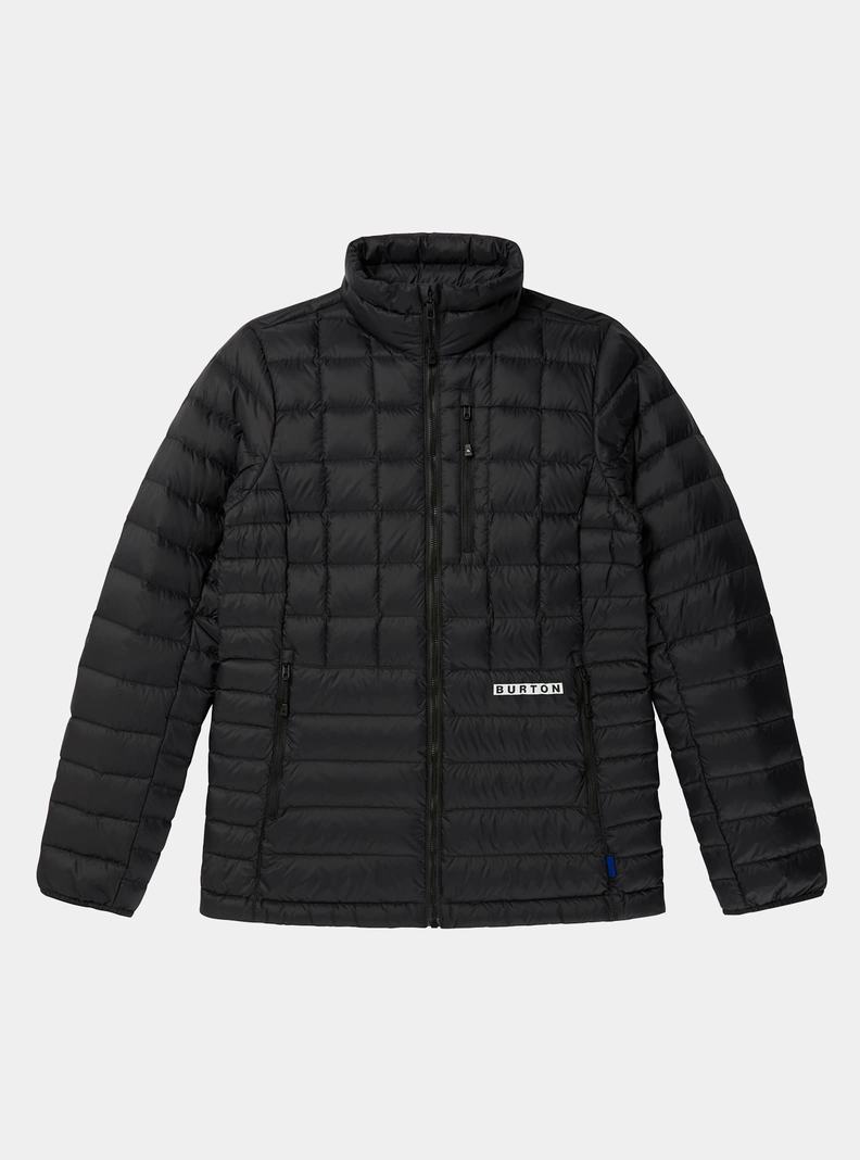 Burton Mid-Heat Insulated Down Snowboardjacke Damen Schwarz | 647-ZJCHLR