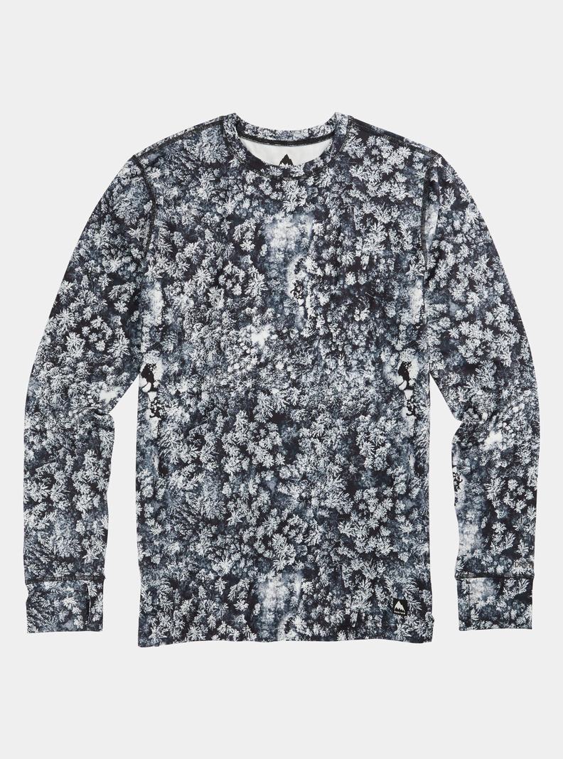 Burton Midweight Base Layer Crewneck Funktionswäsche Herren Tiefesgrün | 317-MJVIFO