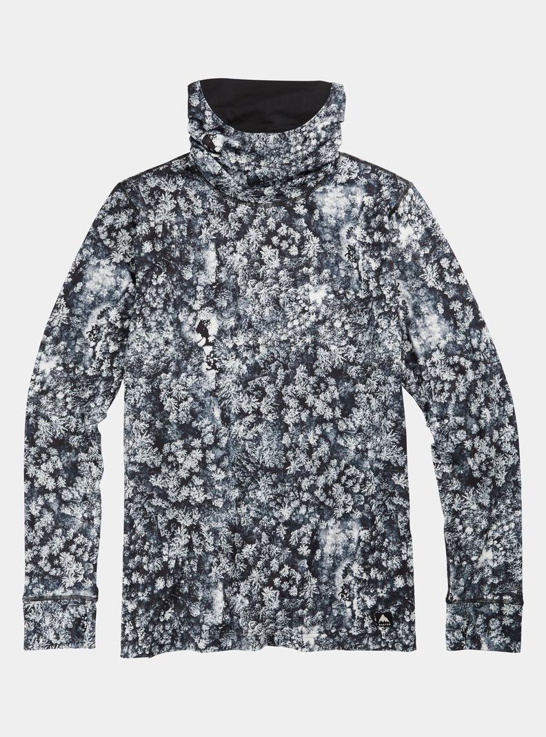 Burton Midweight Base Layer Long Neck Shirt Funktionswäsche Herren Tiefesgrün | 874-JQDUPS