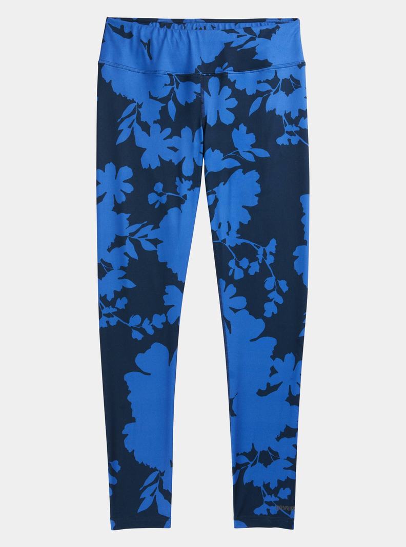 Burton Midweight Base Layer Pants Funktionswäsche Damen Blau | 013-BNUJHK