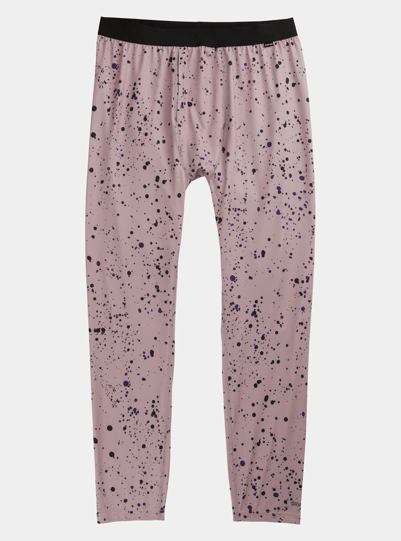 Burton Midweight Base Layer Pants Funktionswäsche Herren Lila | 253-TXDBGN